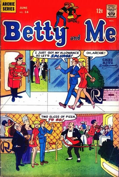 Betty and Me #14 Comic