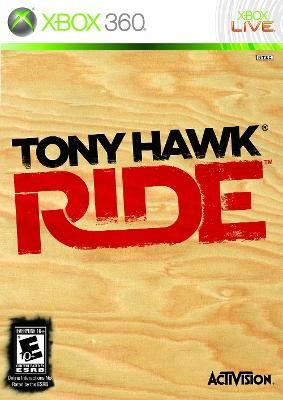 Tony Hawk: Ride Video Game
