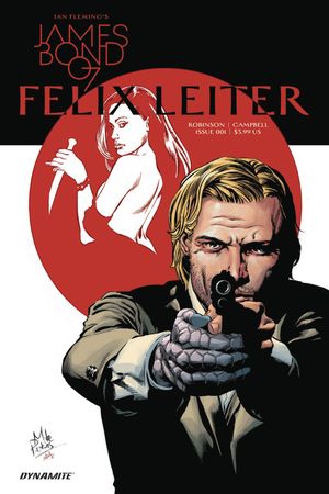 James Bond Felix Leiter #1