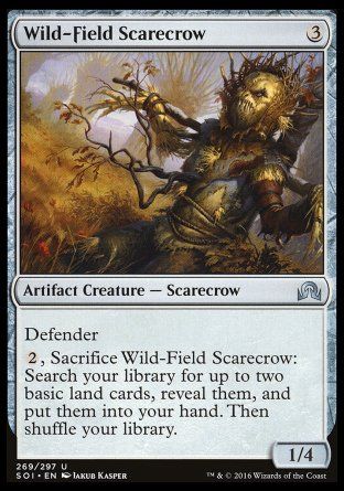 Wild-Field Scarecrow (Shadows over Innistrad) Trading Card