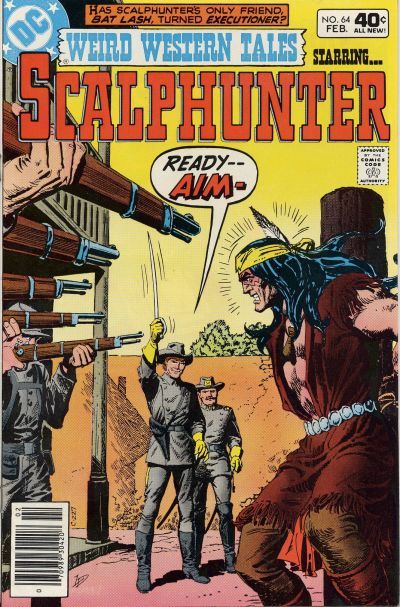 Weird Western Tales #64 Comic