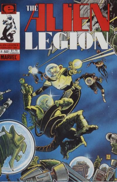 Alien Legion #6 Comic
