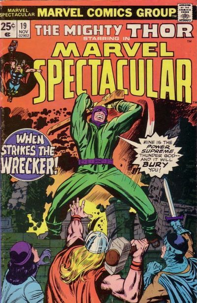 Marvel Spectacular #19 Comic