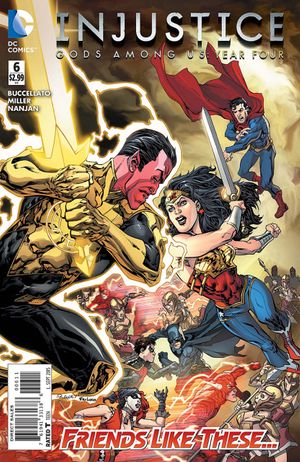 Injustice Gods Among Us Year Four #6