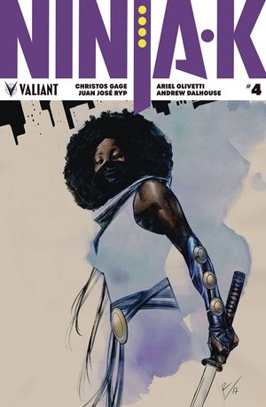Ninja-K #4 (Cover C 20 Copy Cover De La Torre)