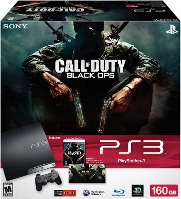 Sony Playstation 3 [160 GB] [Call of Duty: Black Ops Bundle]
