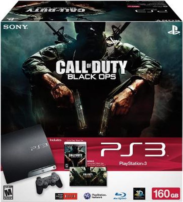Sony Playstation 3 [160 GB] [Call of Duty: Black Ops Bundle]