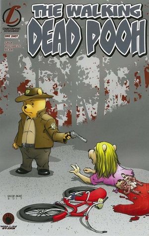 The Walking Dead Pooh 1 Bear Claw Studios Exclusive comic cover