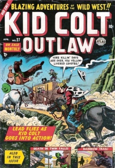Kid Colt Outlaw #27 Comic