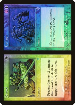 Stand // Deliver (Invasion - Foil)