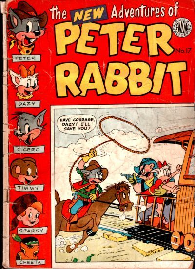 Peter Rabbit Comics #17 Comic