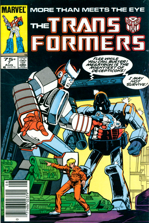 現状品　Transformers #78　marvel comics　アメコミ Transformers (Marvel) - #78 - Austin Books & Comics