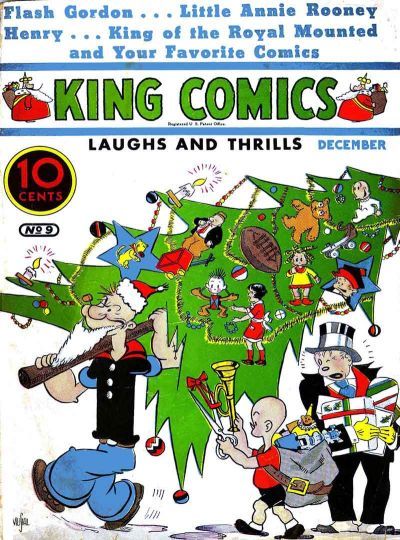 King Comics #9 Comic