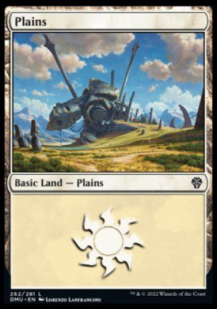 Plains (Dominaria United) Trading Card