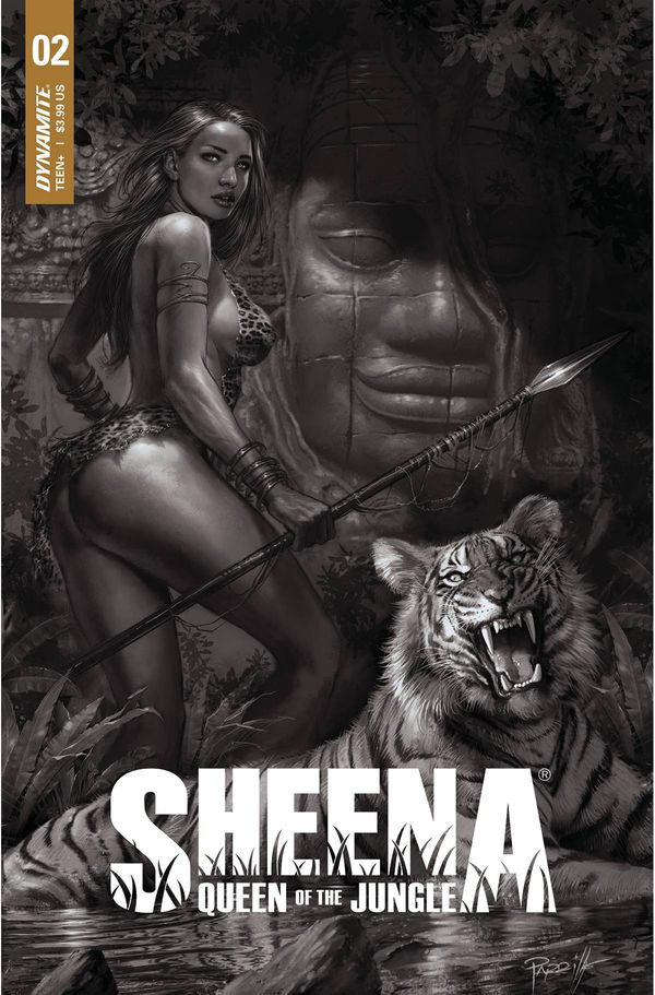 Sheena: Queen of the Jungle #2 (Cover H 25 Copy Cover Parrillo B&am)