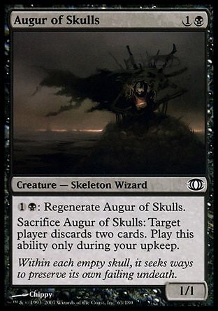 Augur of Skulls (Future Sight) Trading Card