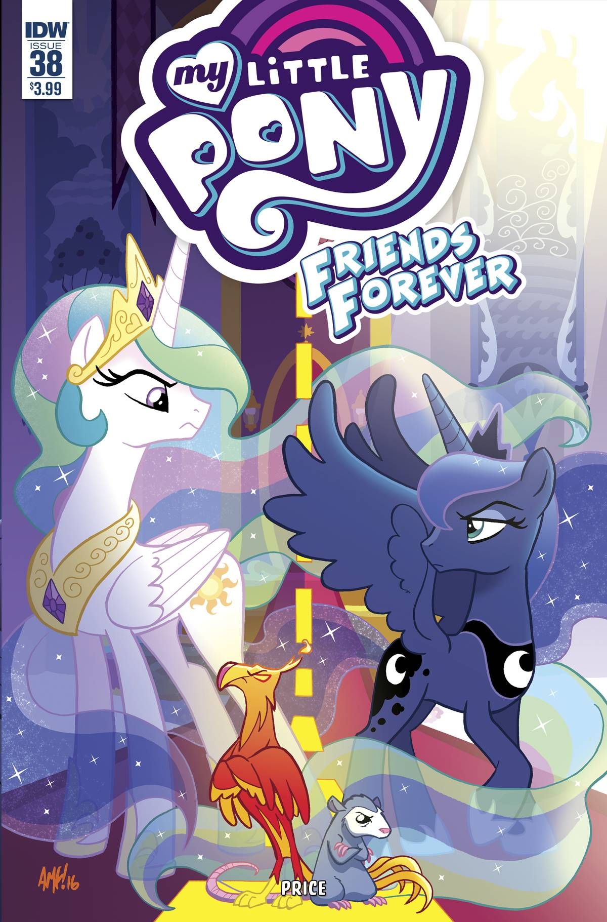 My Little Pony Friends Forever #38 Comic