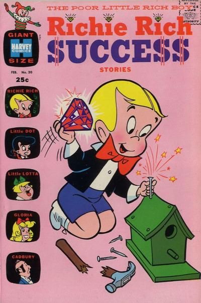 Richie Rich Success Stories #30 Comic