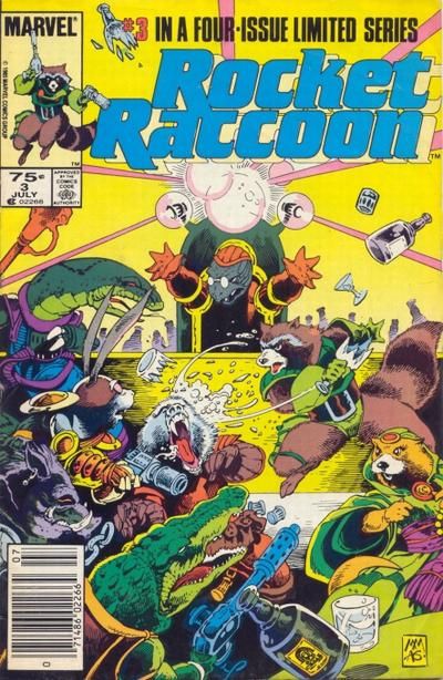 Rocket Raccoon #3 Comic