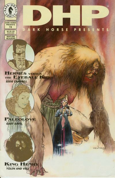 Dark Horse Presents #78 Comic