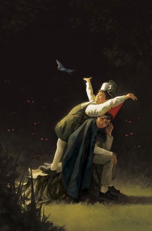 Over The Garden Wall 2017 Special #1