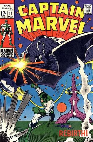 Captain Marvel #11 Value - GoCollect Captain Marvel #11 Value - GoCollect
