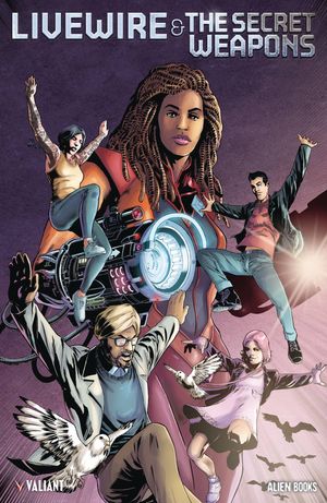 Livewire & The Secret Weapons #1 (Cvr B Sepulveda)