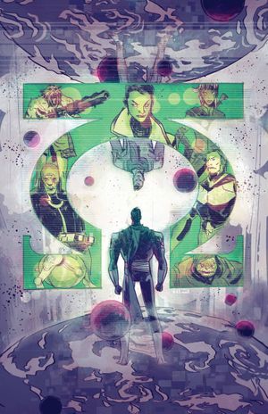 Omega Men #3 (Variant Cover)