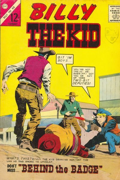 Billy the Kid #44 Comic