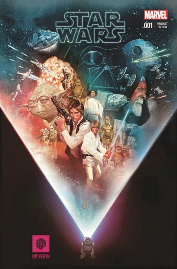 Star Wars #1 (EMP Museum Seattle Variant)