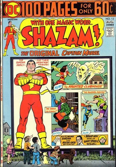 Shazam! #13 Comic
