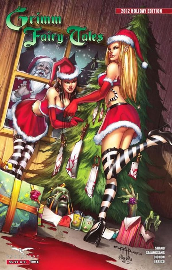 Grimm Fairy Tales: Holiday Special #2012