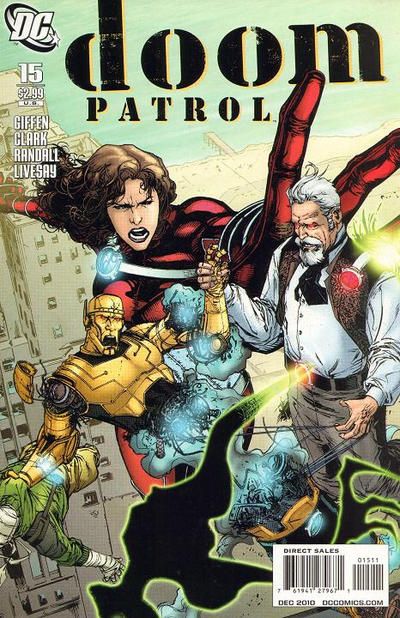 Doom Patrol #15 Comic