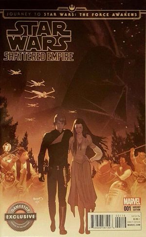 Journey to Star Wars: The Force Awakens - Shattered Empire #1 (GameStop Edition)