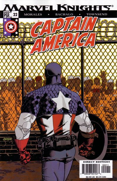 Captain America #22 Comic