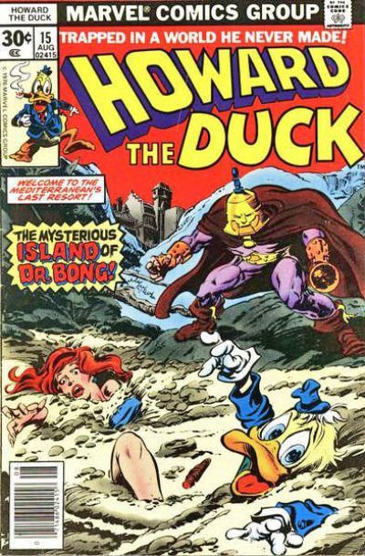 Howard the Duck #15 Comic