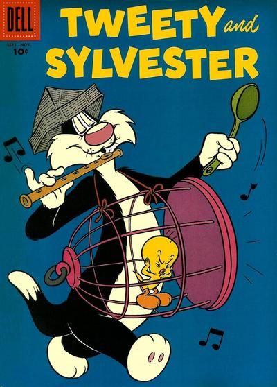 Tweety and Sylvester #18 Comic