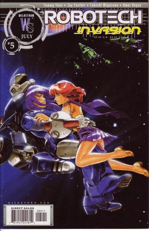 Robotech: Invasion #5