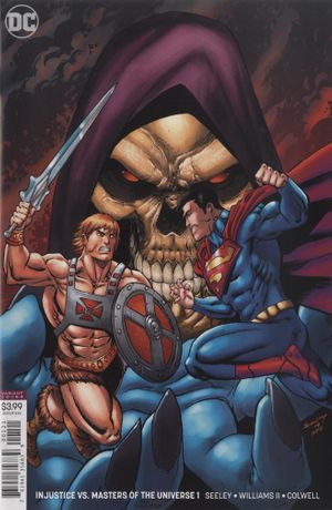 Injustice vs. Masters of the Universe #1 (Variant Cover)