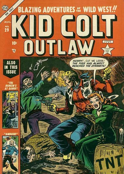 Kid Colt Outlaw #29 Comic