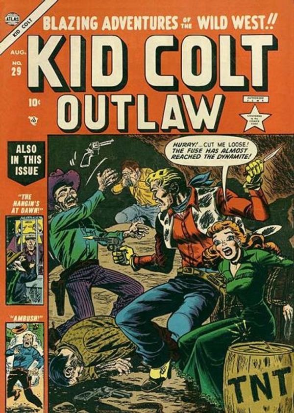 Kid Colt Outlaw #29