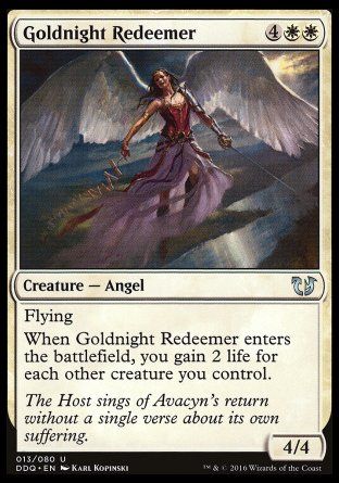 Goldnight Redeemer (Blessed vs. Cursed) Trading Card