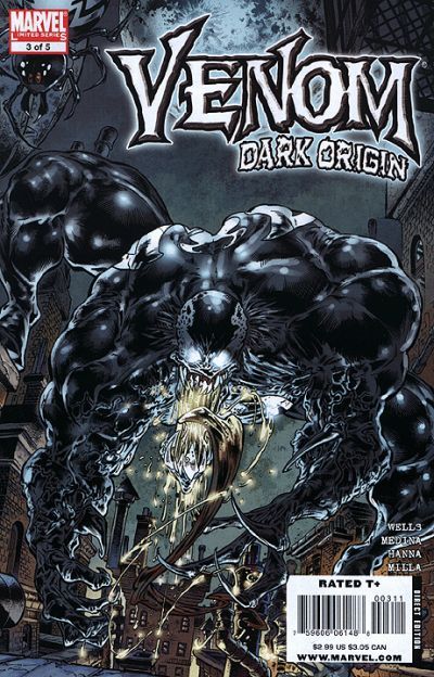 Venom: Dark Origin #3 Comic
