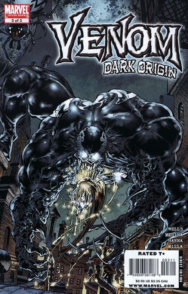 Venom: Dark Origin #3
