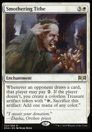 Smothering Tithe (Ravnica Allegiance)