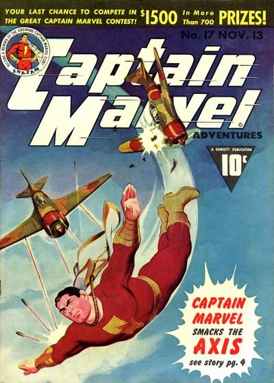 Captain Marvel Adventures #17 Comic