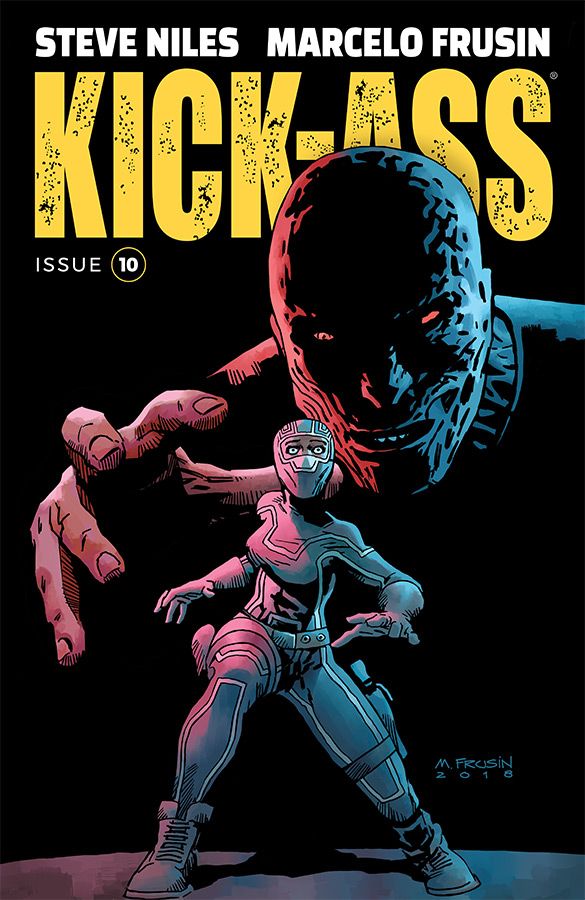 Kick-ass #10 Comic