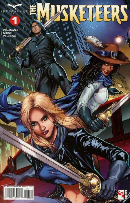 The Musketeers #1 Comic