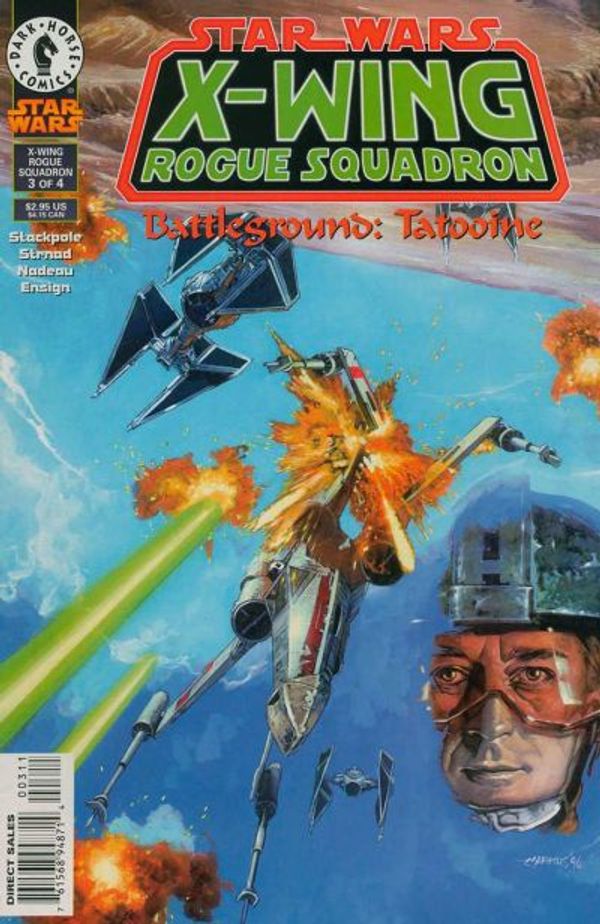 Star Wars: X-Wing Rogue Squadron #11