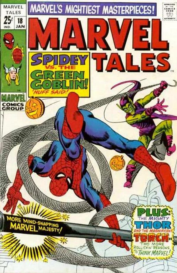 Marvel Tales #18
